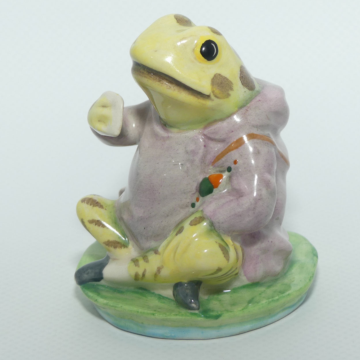Beswick Beatrix Potter Jeremy Fisher | Striped Legs | BP10a