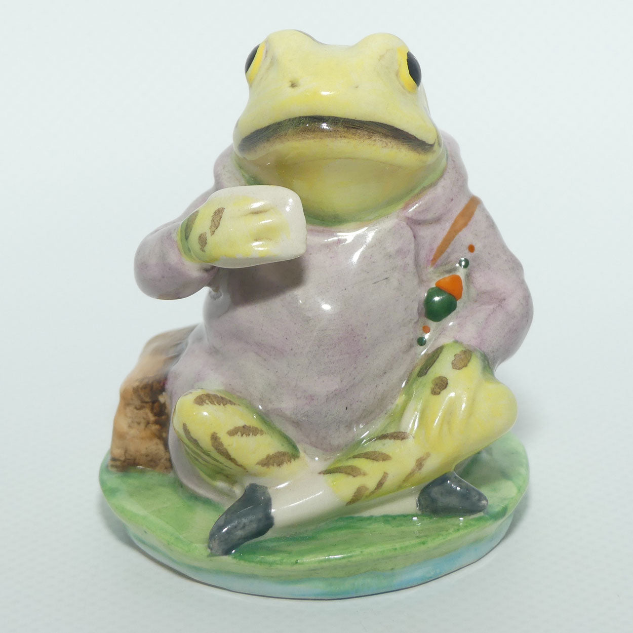 Beswick Beatrix Potter Jeremy Fisher | Striped Legs | BP10a