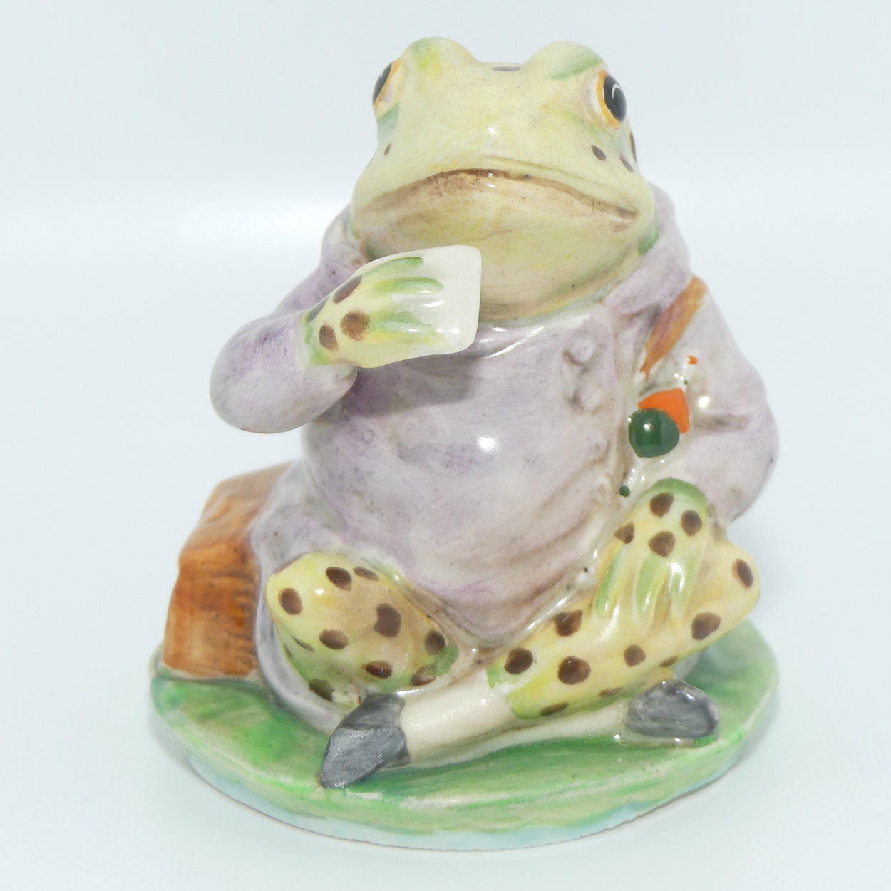 Beswick Beatrix Potter Mr Jeremy Fisher | Spotted | BP2a | #4