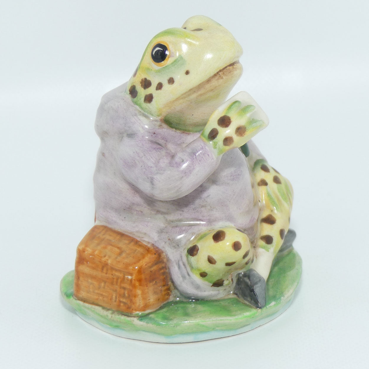 Beswick Beatrix Potter Mr Jeremy Fisher | Spotted | BP2a