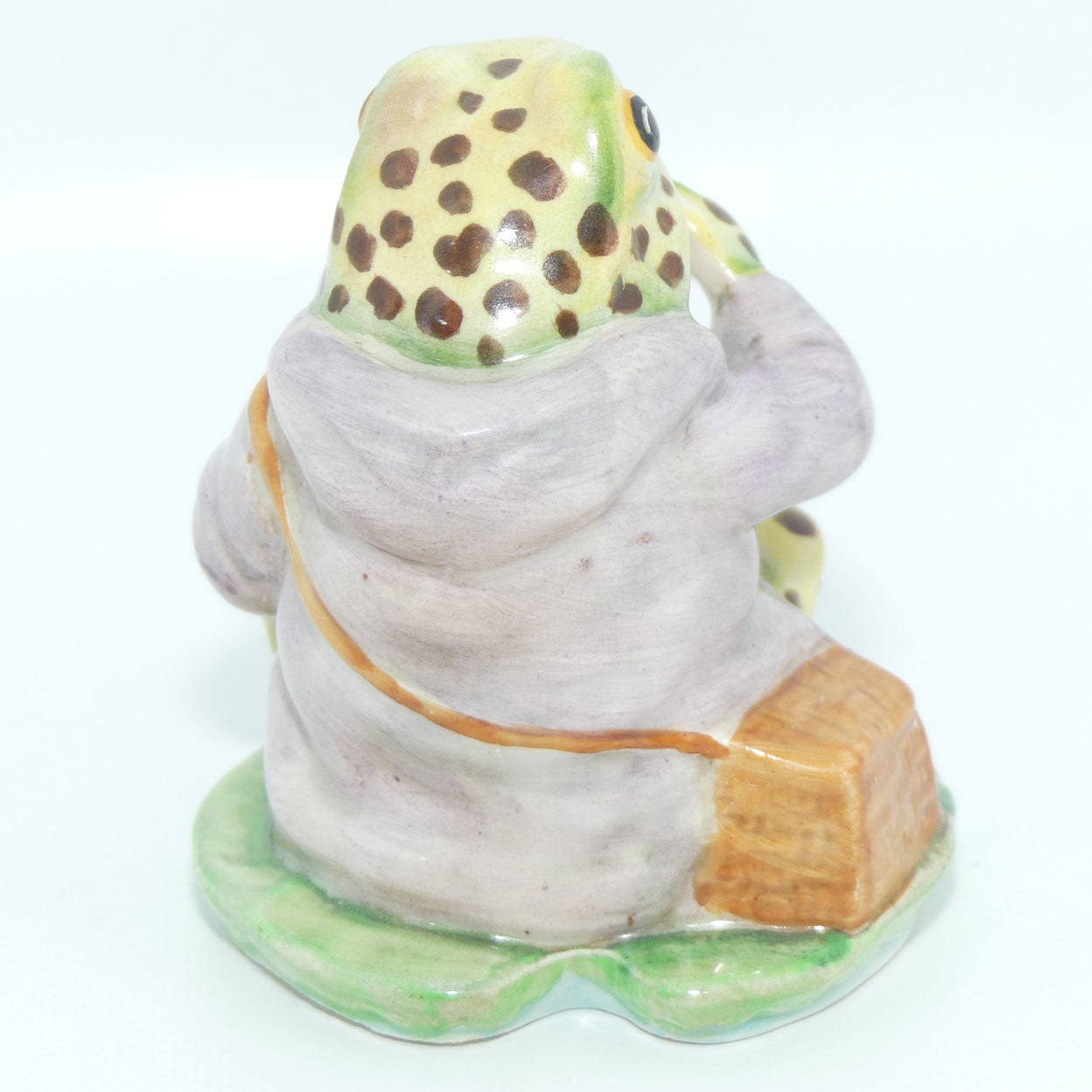 Beswick Beatrix Potter Mr Jeremy Fisher | Spotted | BP2a