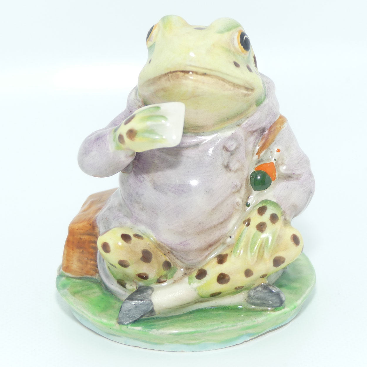 Beswick Beatrix Potter Mr Jeremy Fisher | Spotted | BP2a