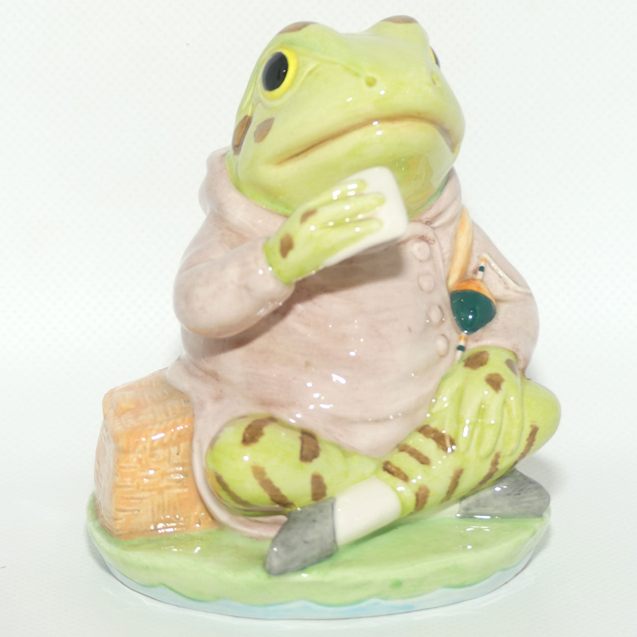 Royal Albert Beatrix Potter Mr Jeremy Fisher | Large Size | BP6b