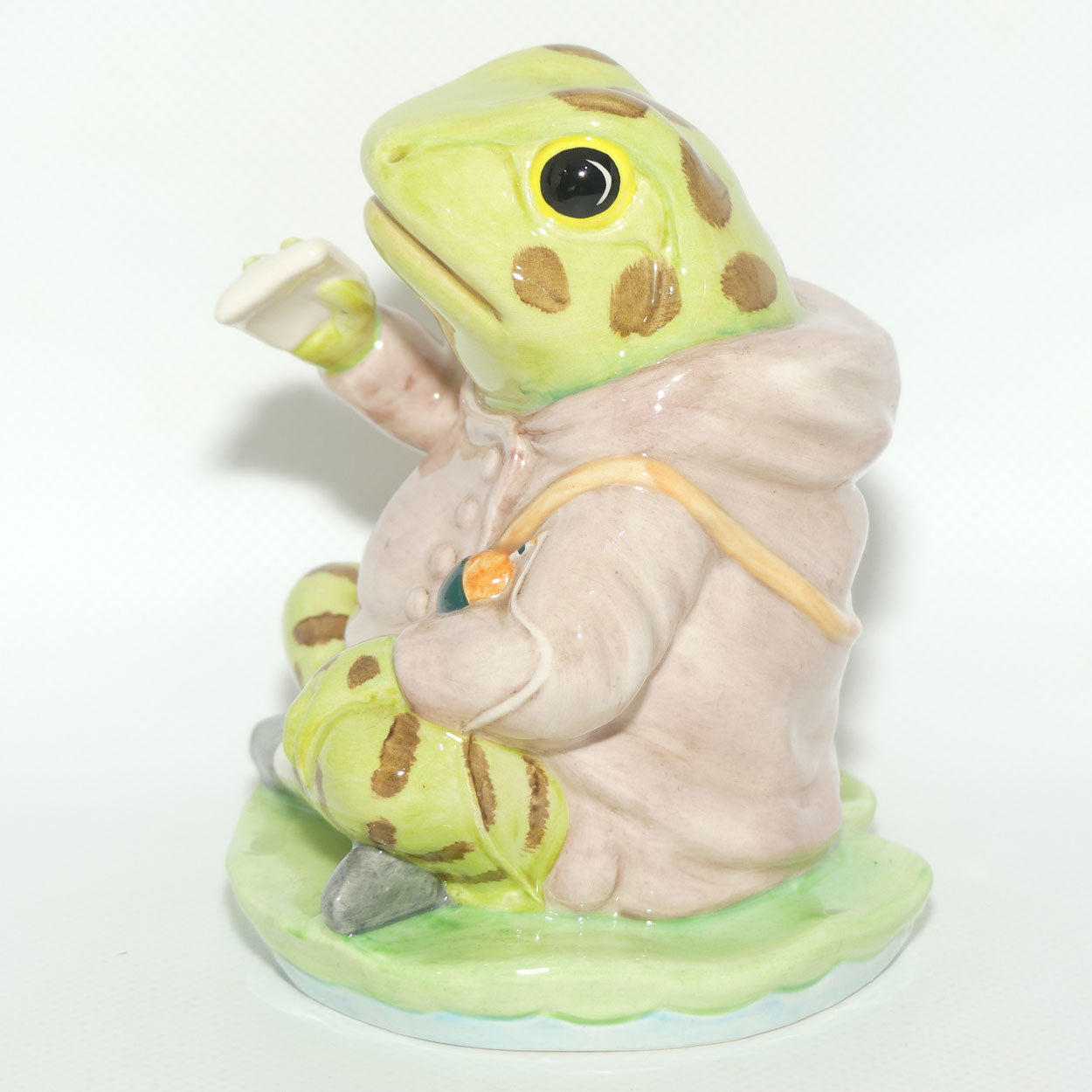 Royal Albert Beatrix Potter Mr Jeremy Fisher | Large Size | BP6b