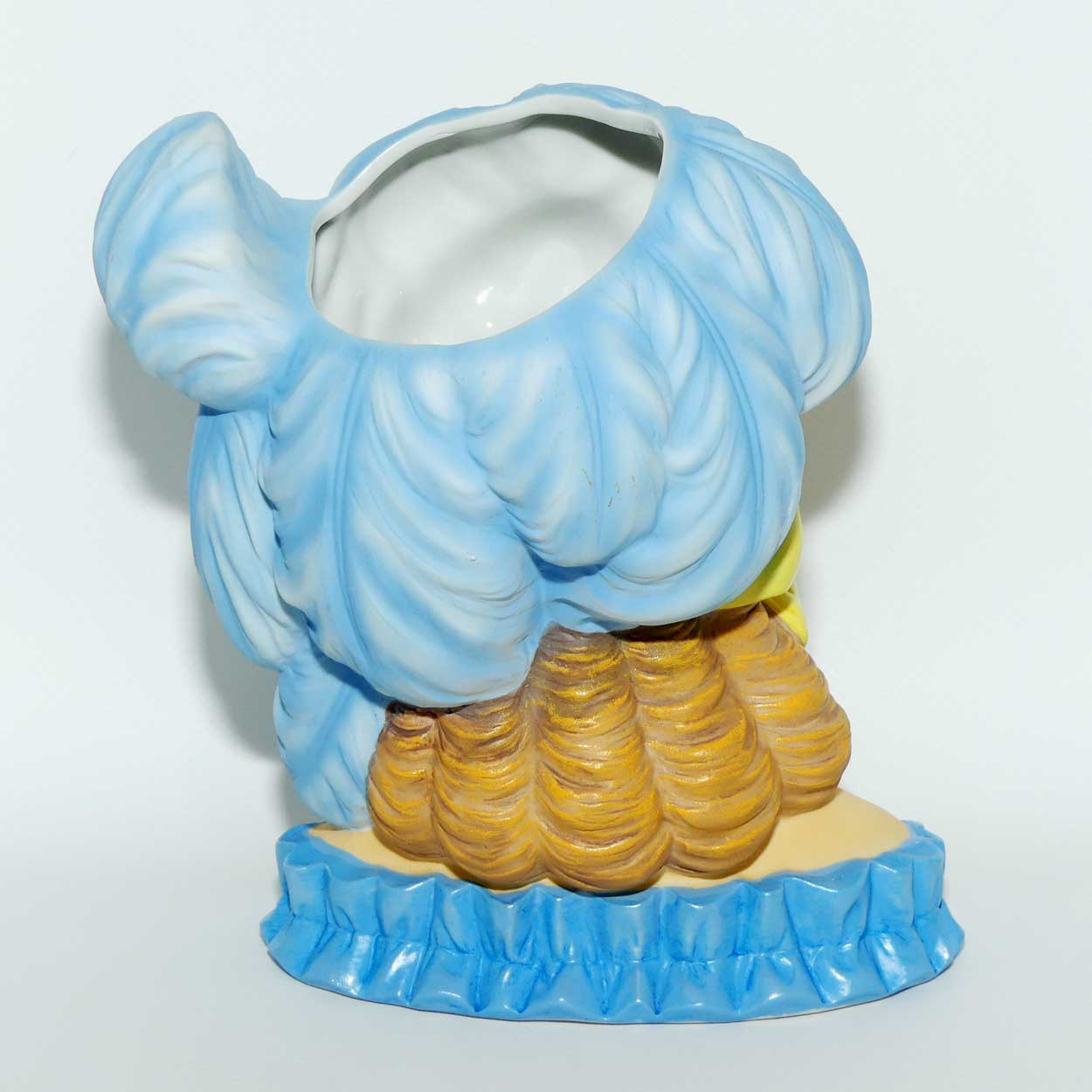 Jim Beam 2012 | IAJBBSC Convention Lady Head vase | Blue