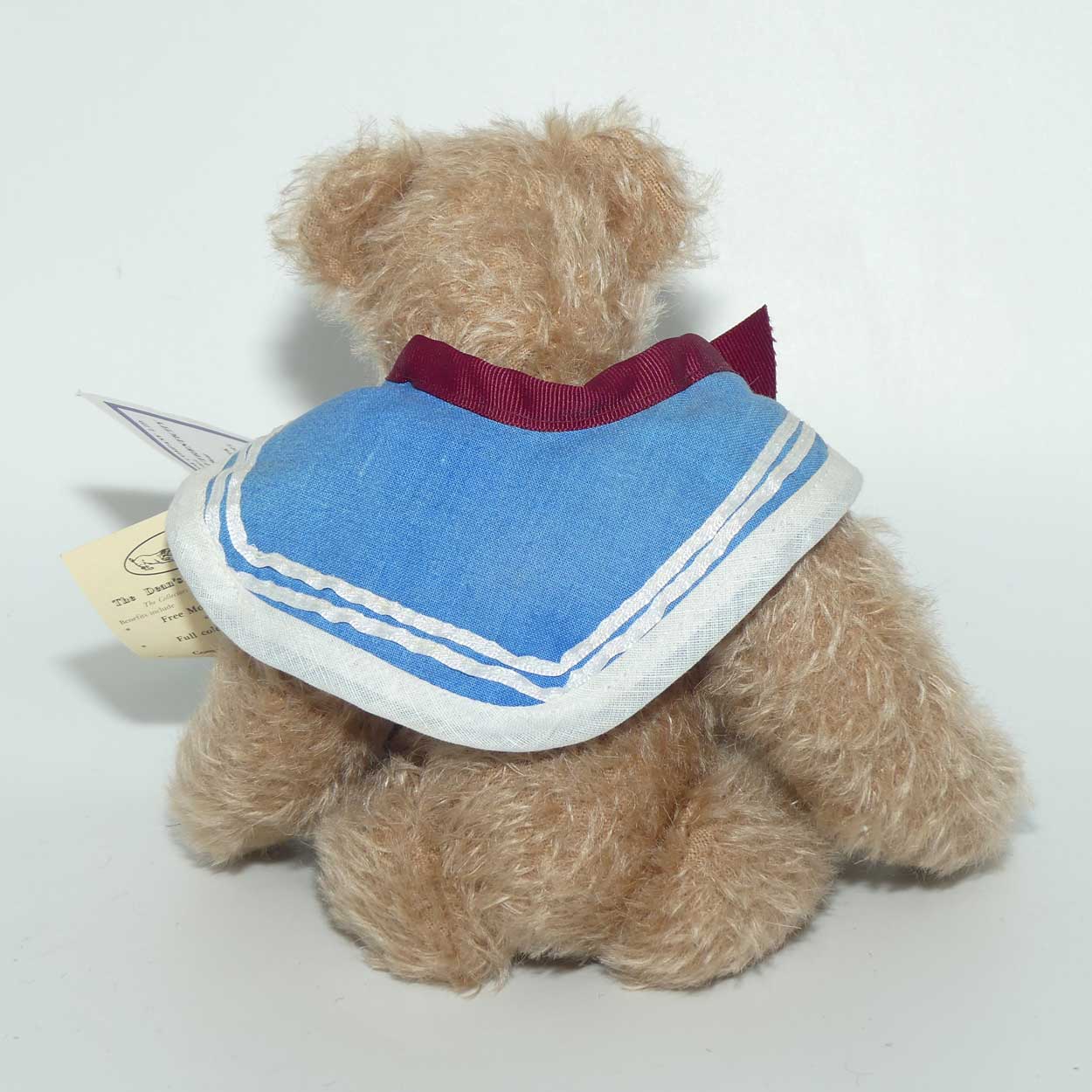 Vintage Deans Rag Book Co Ltd Teddy Bear | Jimmy | Ltd Ed signed Janet Clark