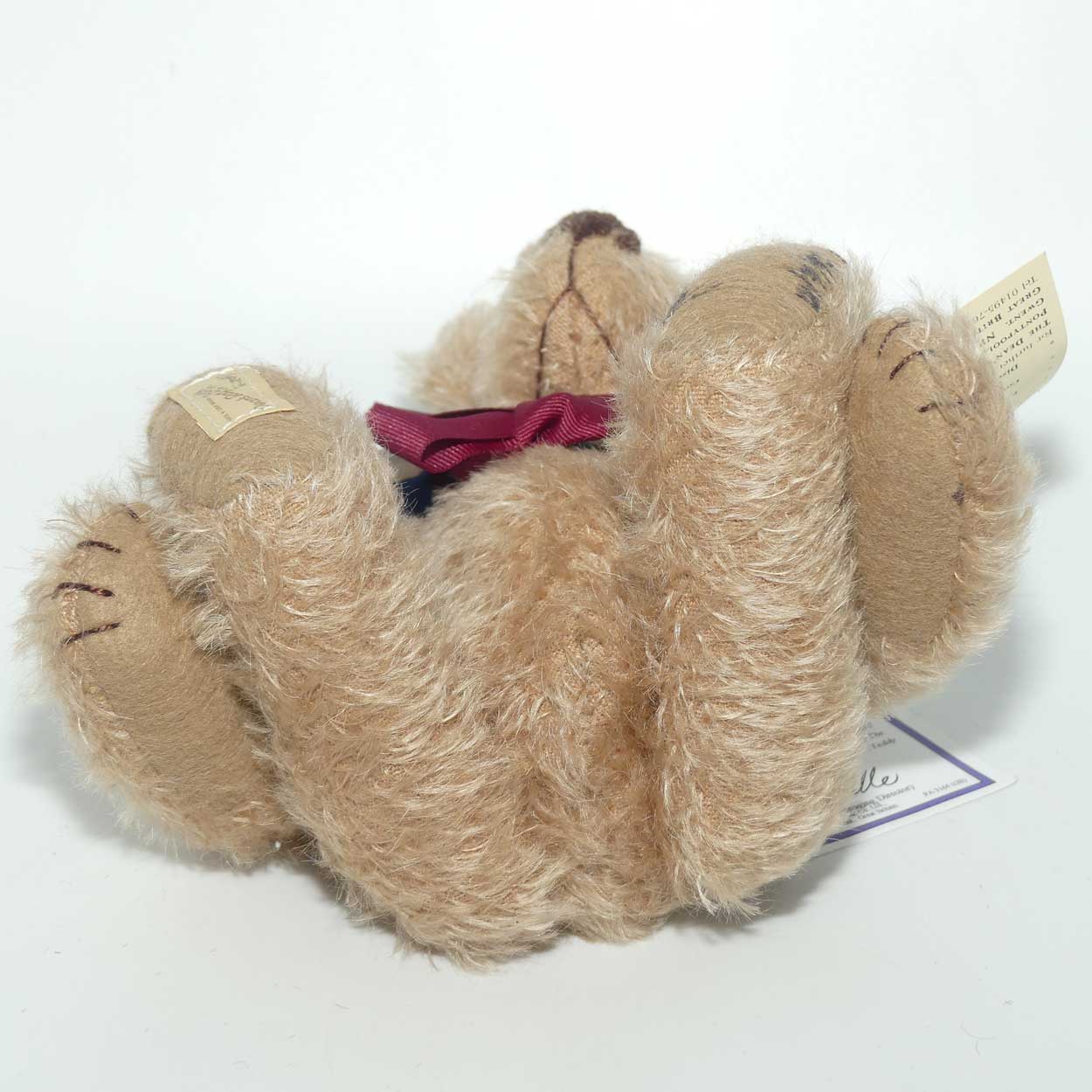 Vintage Deans Rag Book Co Ltd Teddy Bear | Jimmy | Ltd Ed signed Janet Clark