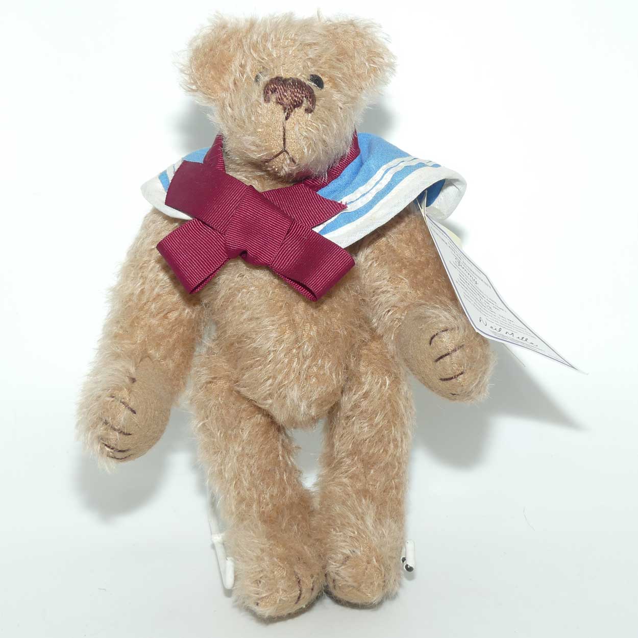 Vintage Deans Rag Book Co Ltd Teddy Bear | Jimmy | Ltd Ed signed Janet Clark