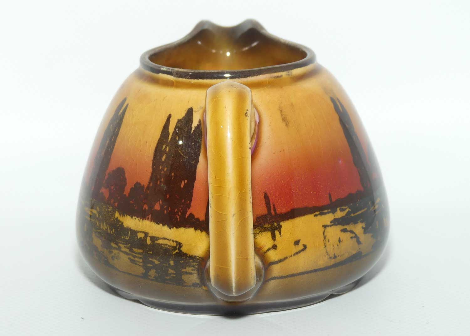 Royal Doulton Poplars at Sunset jug D3416