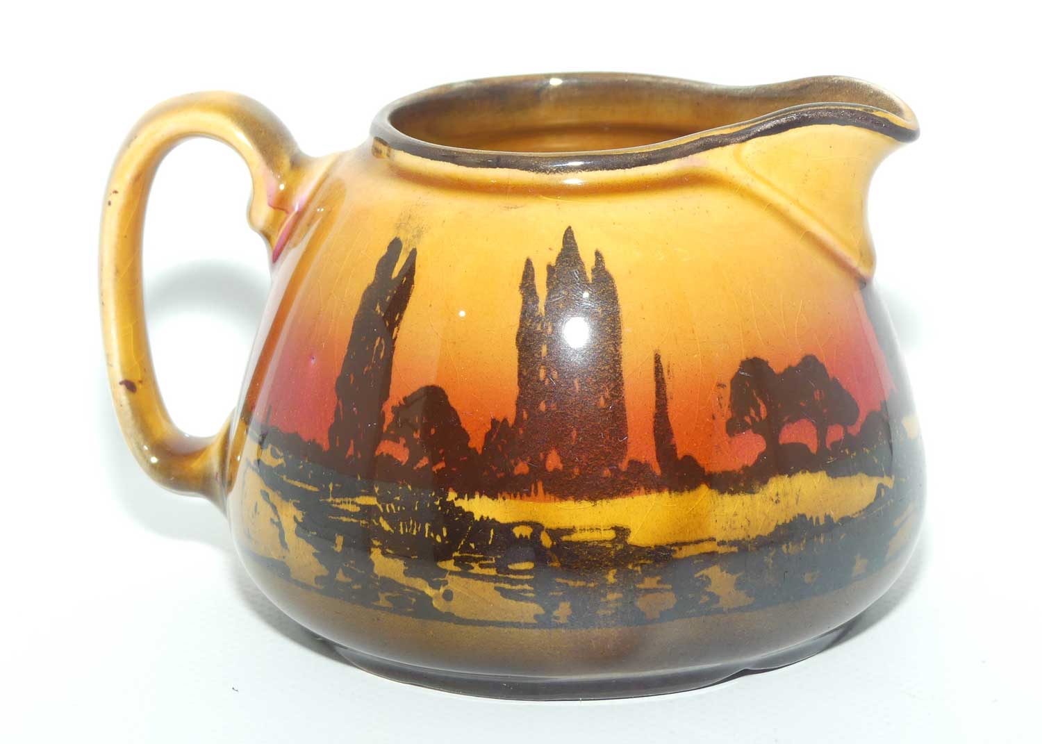 Royal Doulton Poplars at Sunset jug D3416
