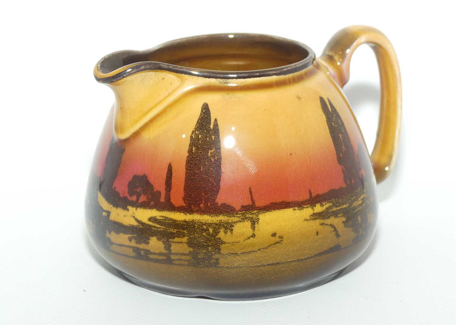 Royal Doulton Poplars at Sunset jug D3416