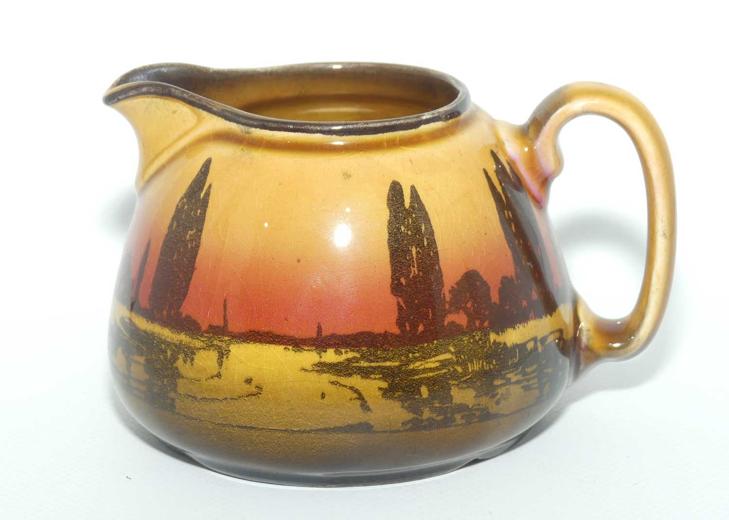 Royal Doulton Poplars at Sunset jug D3416