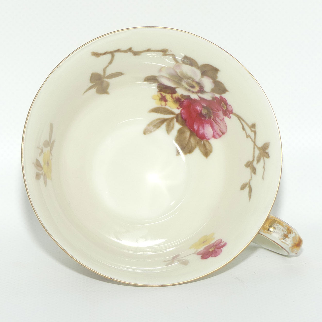 Johann Seltmann Bavaria floral pattern trio
