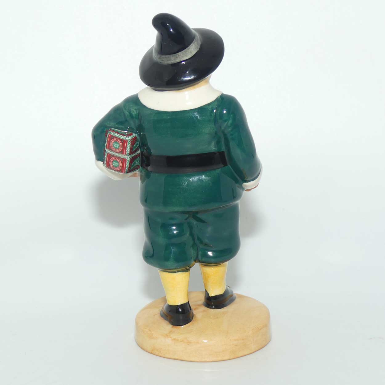 AC6 Royal Doulton 20th Century Advertising Classics figure John Ginger | Huntley and Palmers | Ltd Ed