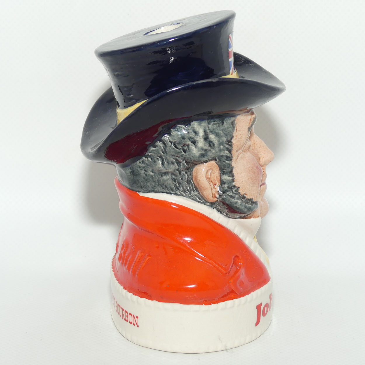 D- Royal Doulton small character jug John Bull | #2