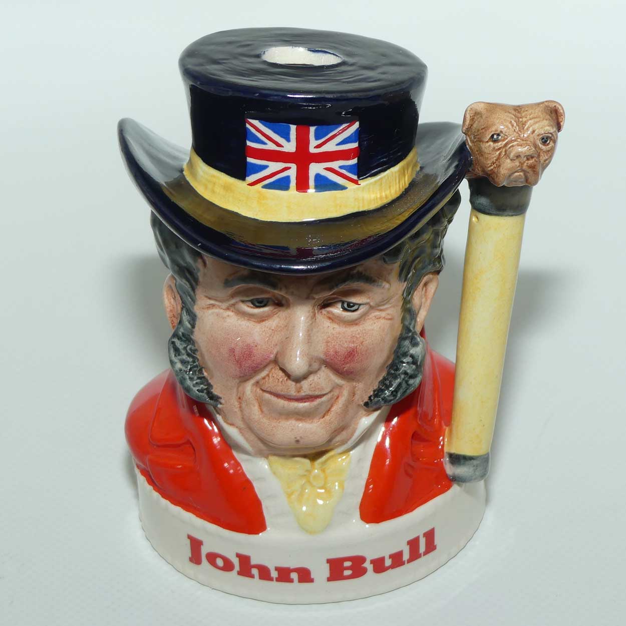 D- Royal Doulton small character jug John Bull | #2