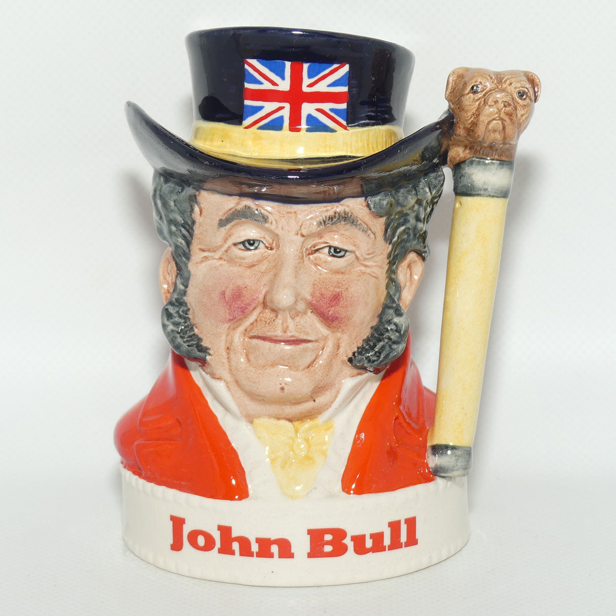 D- Royal Doulton small character jug John Bull | #2