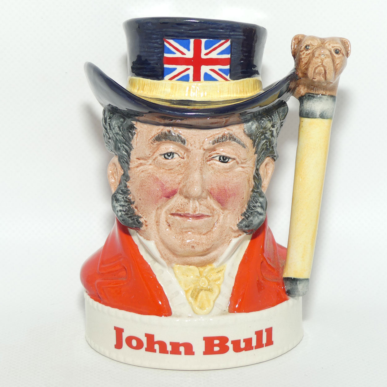 D- Royal Doulton small character jug John Bull | #3