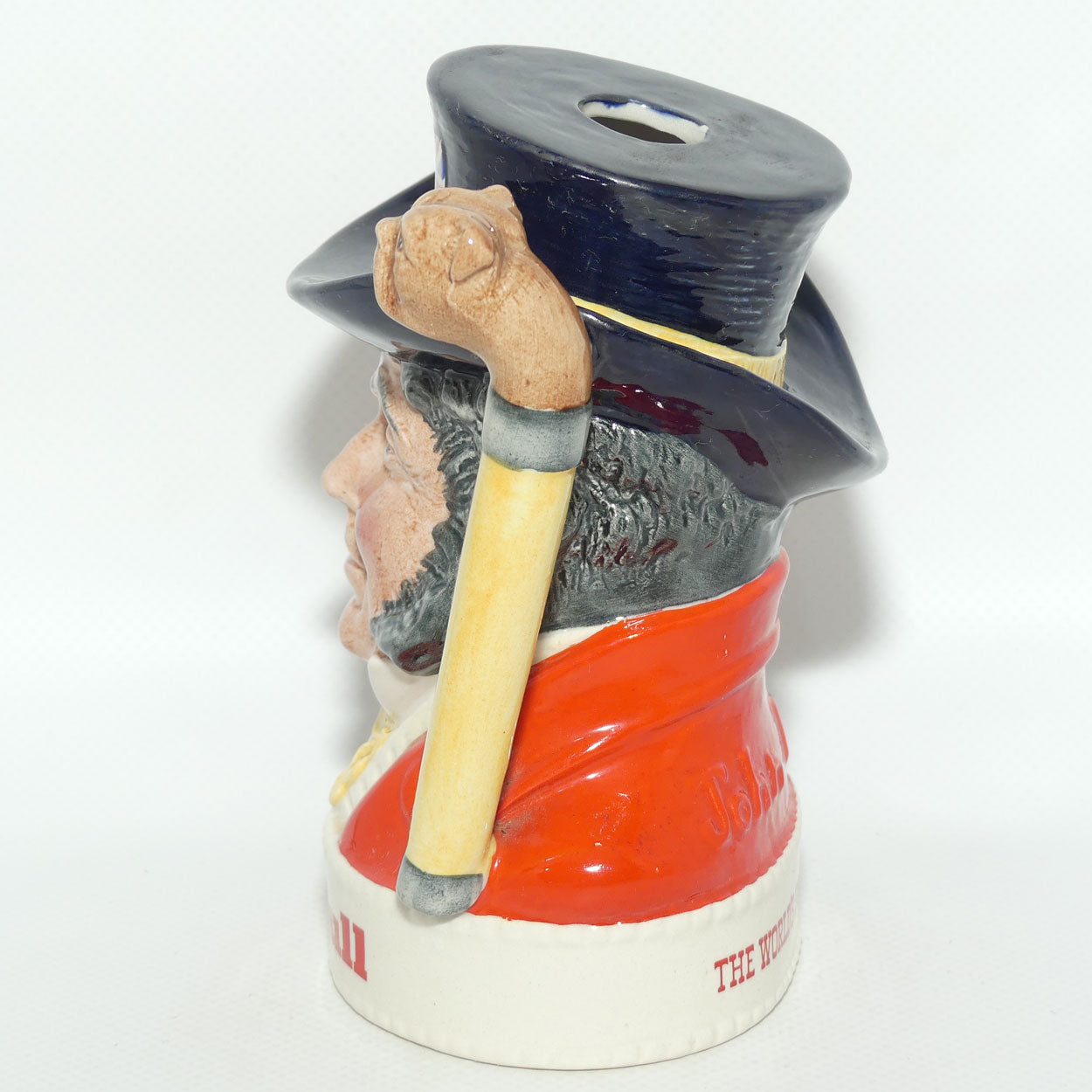 D- Royal Doulton small character jug John Bull | #3