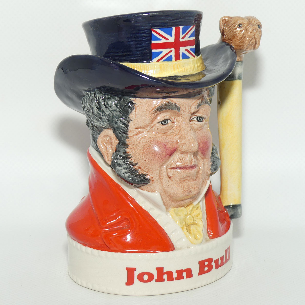 D- Royal Doulton small character jug John Bull | #3