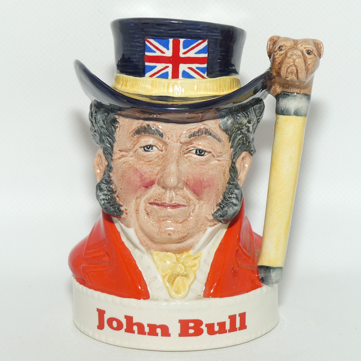 D- Royal Doulton small character jug John Bull | #3