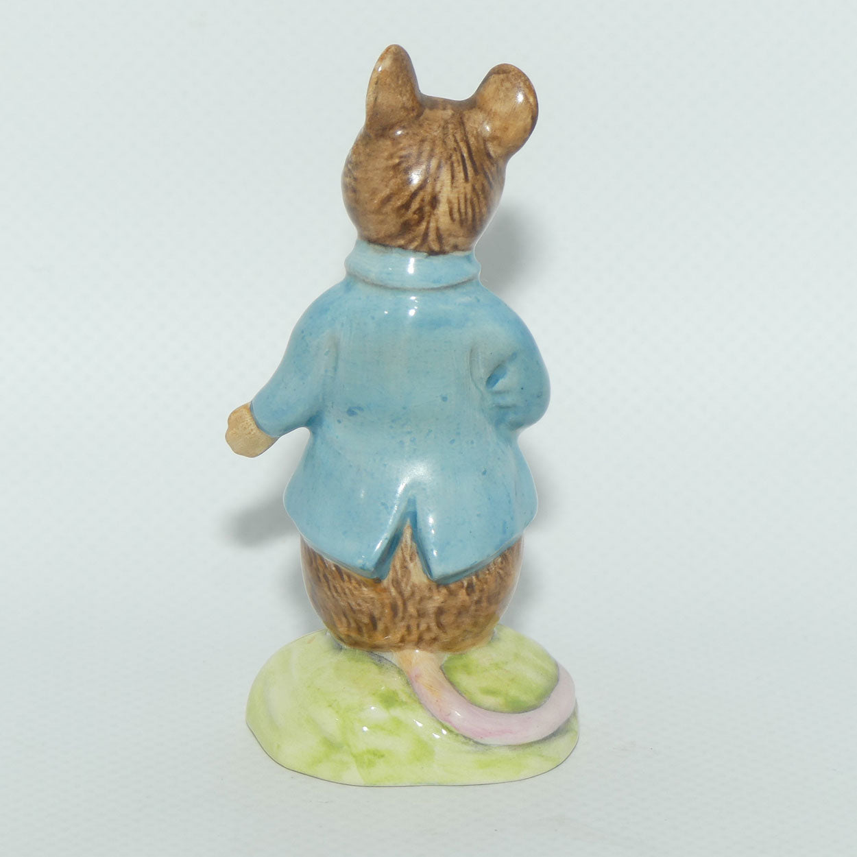 Beswick Beatrix Potter Johnny Town-Mouse | BP2a Gold Oval