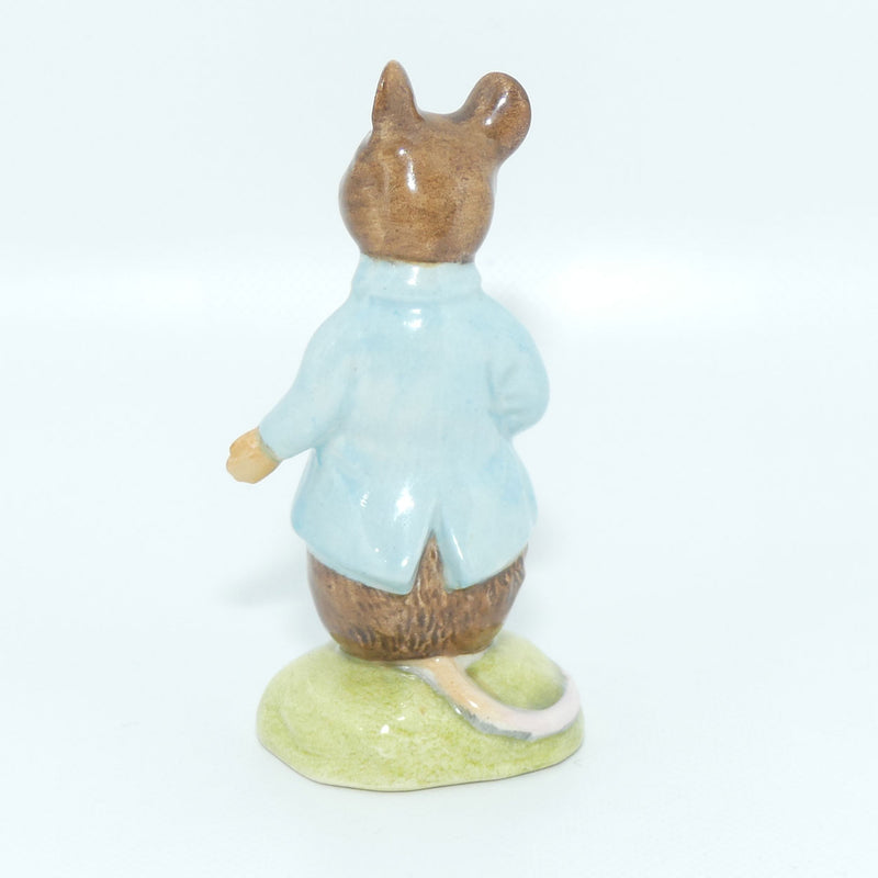 Vintage on sale Johnny Town-Mouse with Bag- Beatrix Potter Figurine- John Beswick Studio