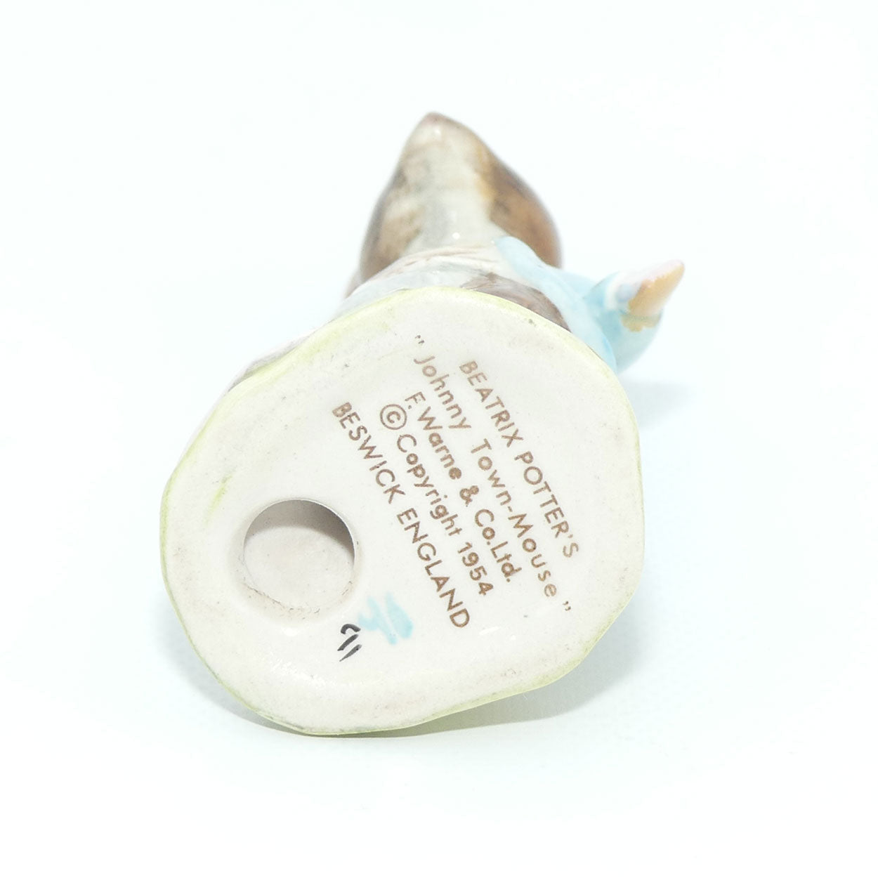 Beswick Beatrix Potter Johnny Town-Mouse