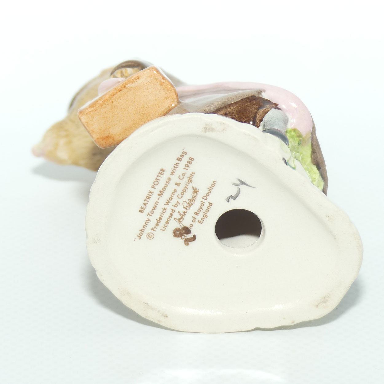 Beswick Beatrix Potter Johnny Town Mouse with Bag | BP4 | #2