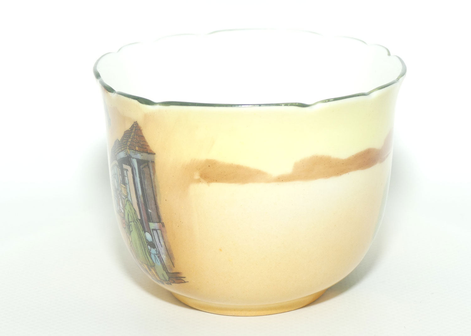 Royal Doulton Hunting | John Peel oval sugar bowl E3804