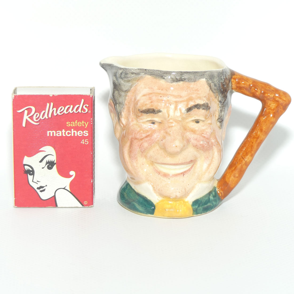 Lancaster and Sandland character jug | Jolly Boy
