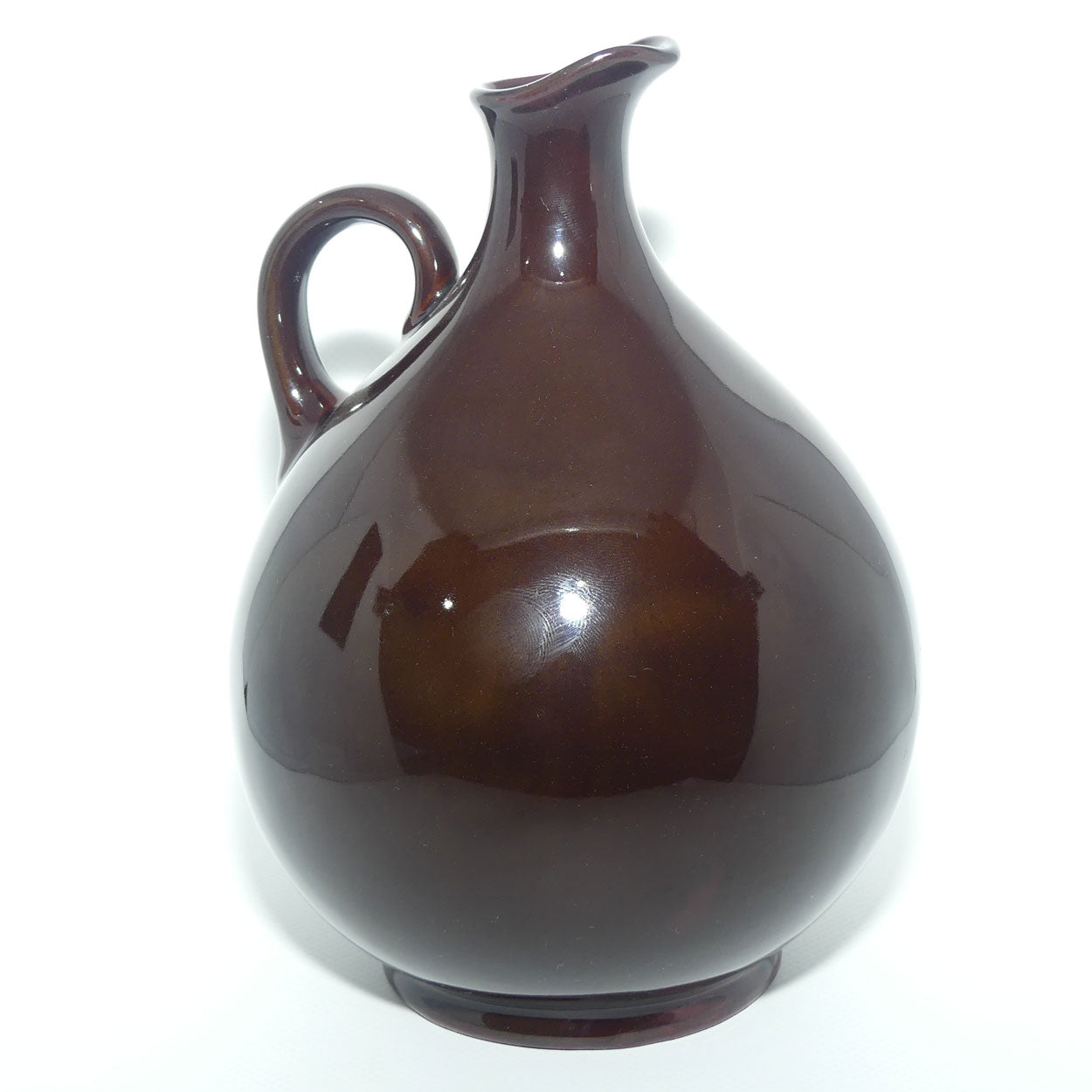 Royal Doulton Kingsware He's a Jolly Good Fellow flask