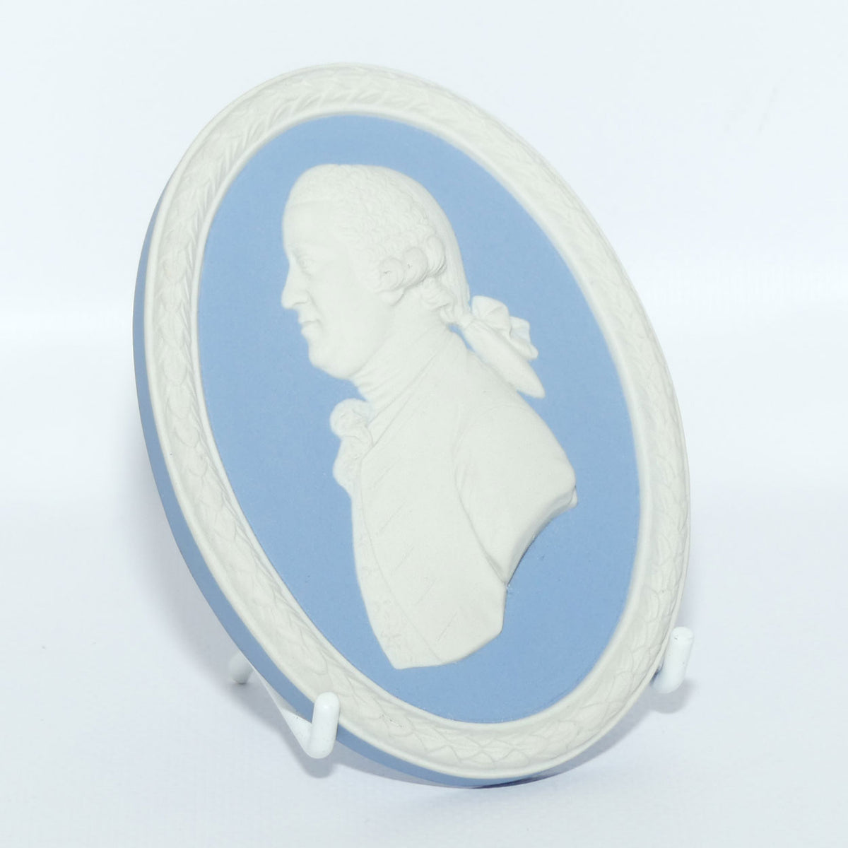 Wedgwood Jasper Portrait Medallion | Josiah Wedgwood