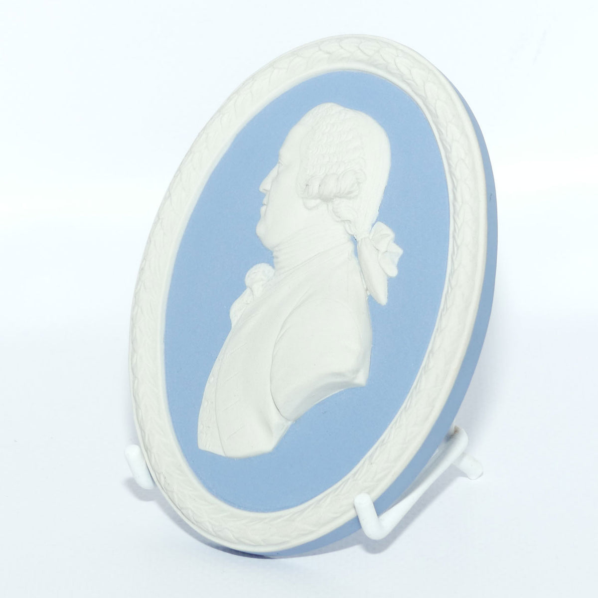 Wedgwood Jasper Portrait Medallion | Josiah Wedgwood