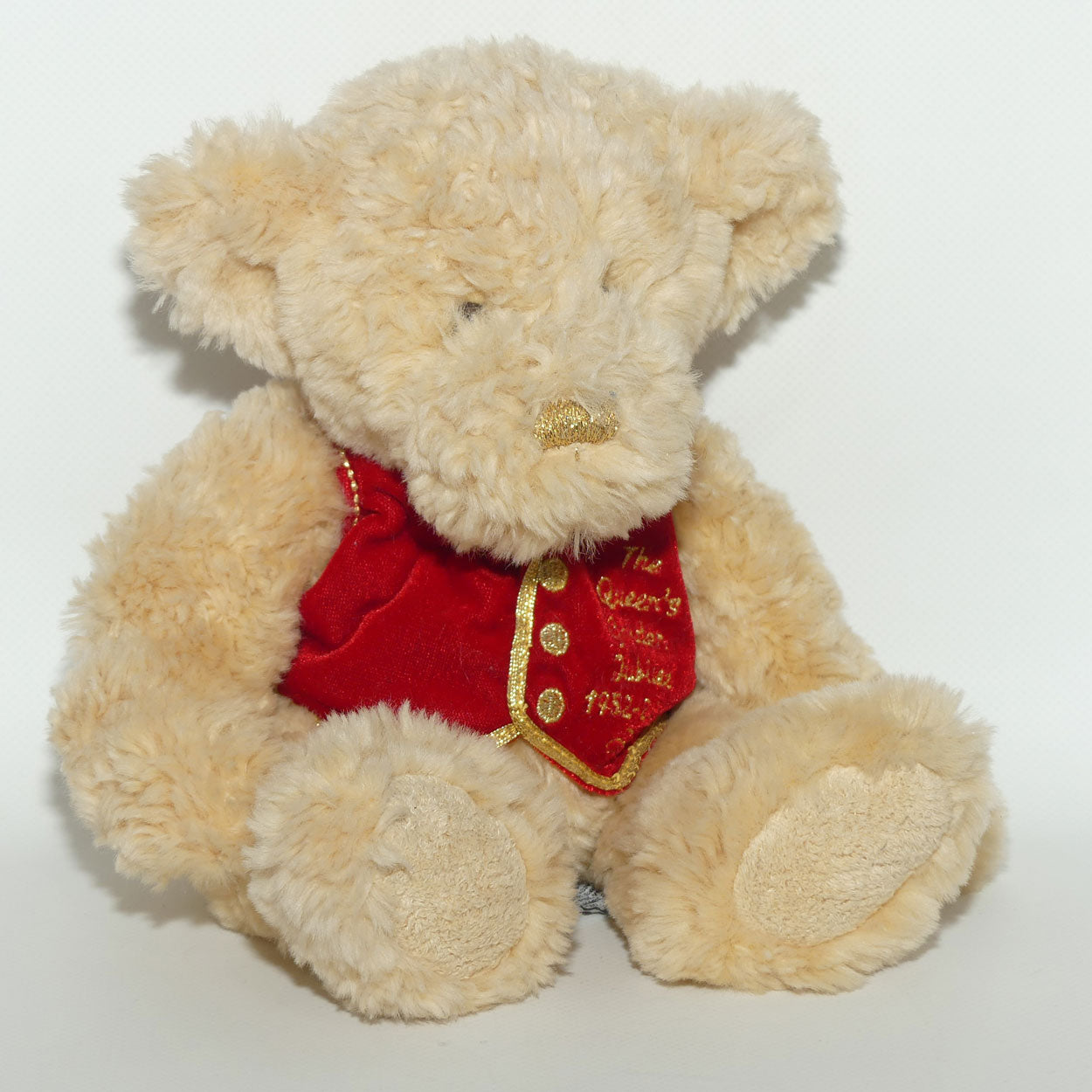 Vintage Ross Teddy Bear | Queen's Golden Jubilee 1952 - 2002