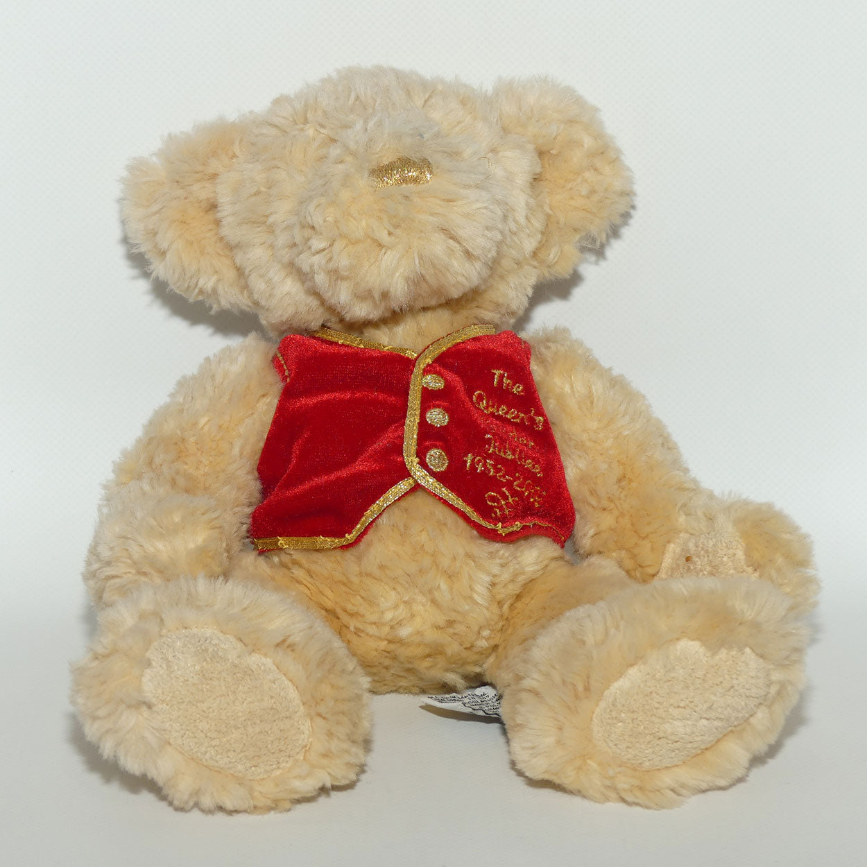 Vintage Ross Teddy Bear | Queen's Golden Jubilee 1952 - 2002