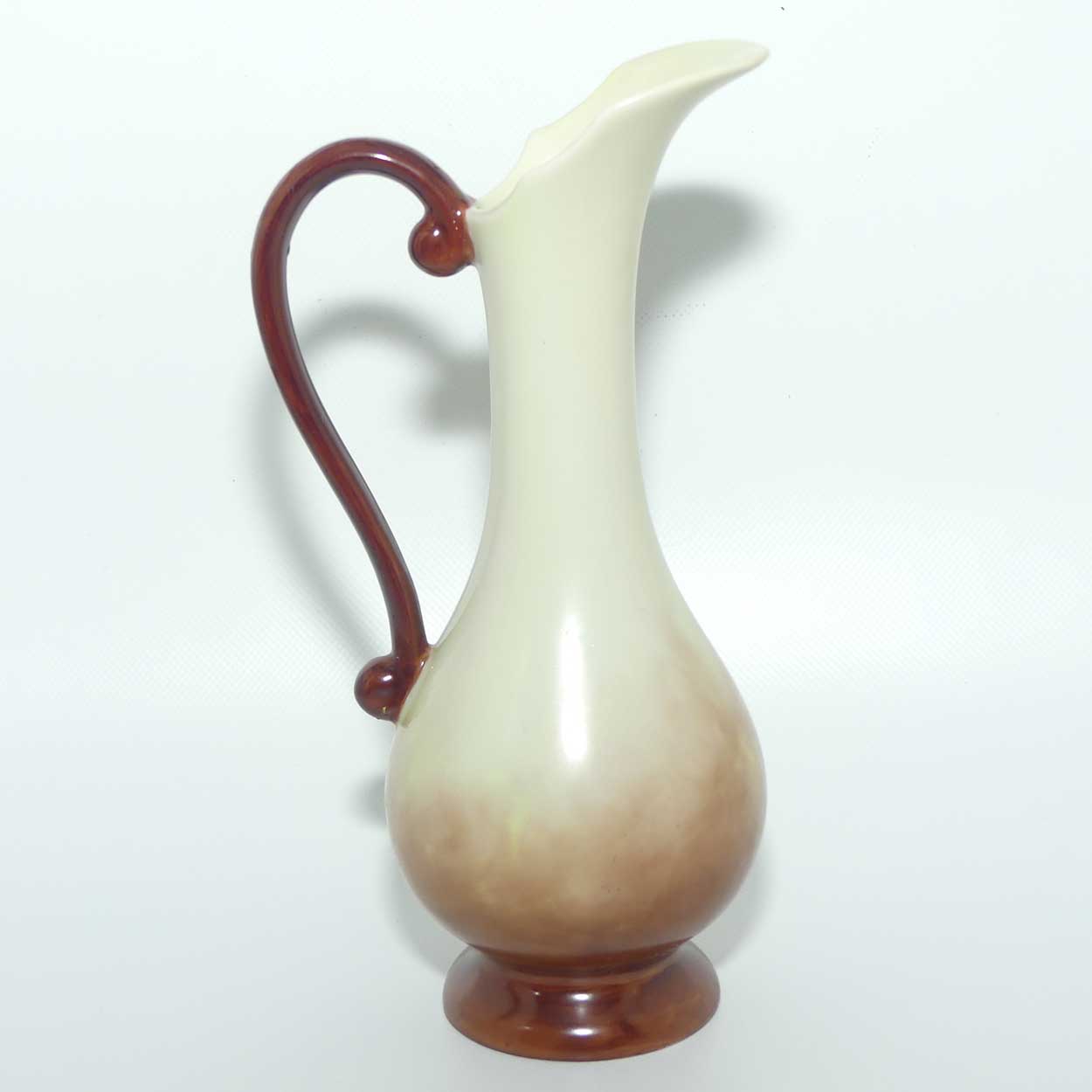 Australian China Painted jug | depicting Flowers by Judy Dyer