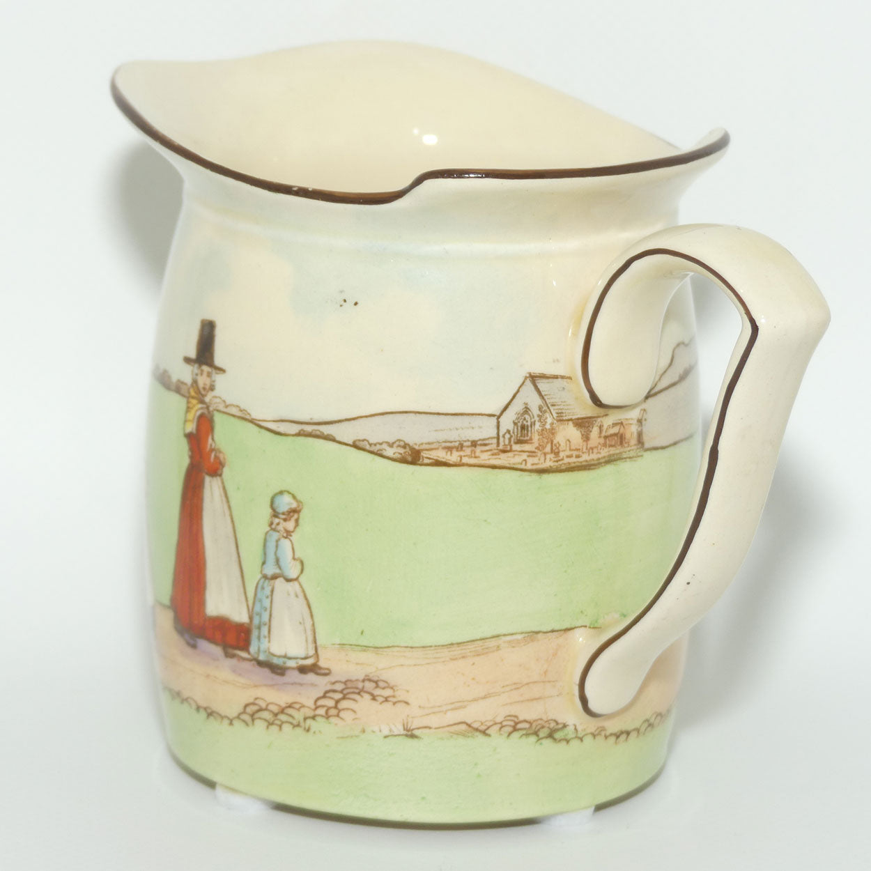 Royal Doulton Welsh Westcott shape milk jug D5914 | #2