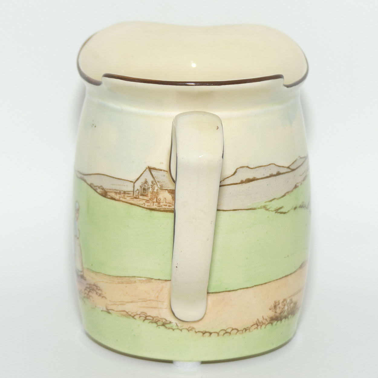 Royal Doulton Welsh Westcott shape milk jug D5914 | #2