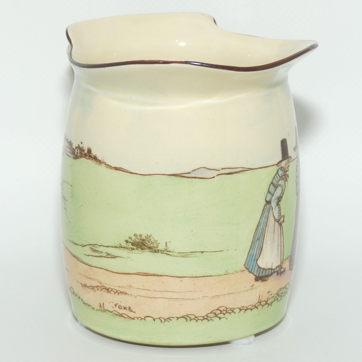 Royal Doulton Welsh Westcott shape milk jug D5914 | #2