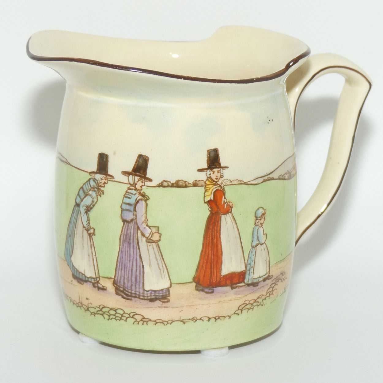 Royal Doulton Welsh Westcott shape milk jug D5914 | #2