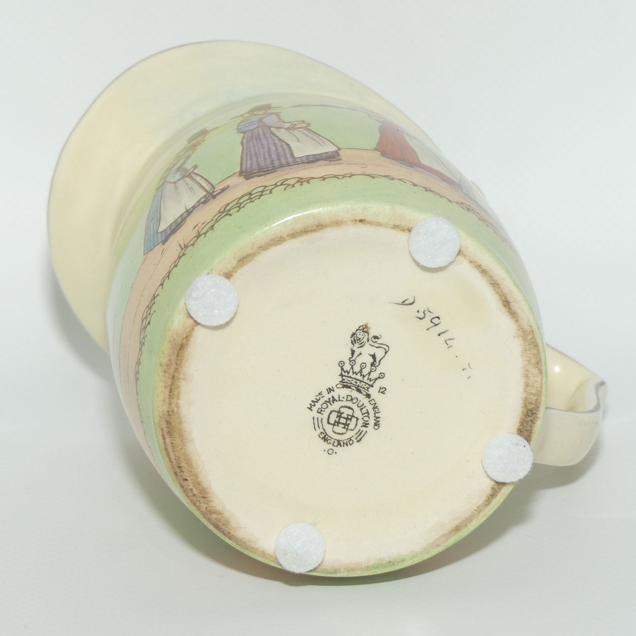 Royal Doulton Welsh Westcott shape milk jug D5914 | #2