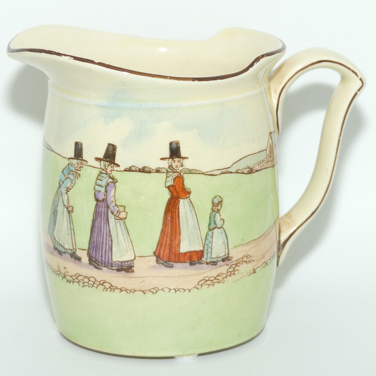 Royal Doulton Welsh Westcott shape milk jug D5914 | #1