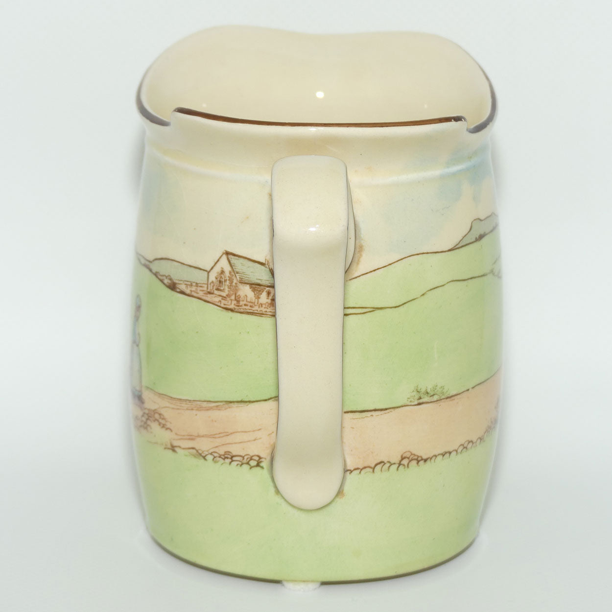 Royal Doulton Welsh Westcott shape milk jug D5914 | #1