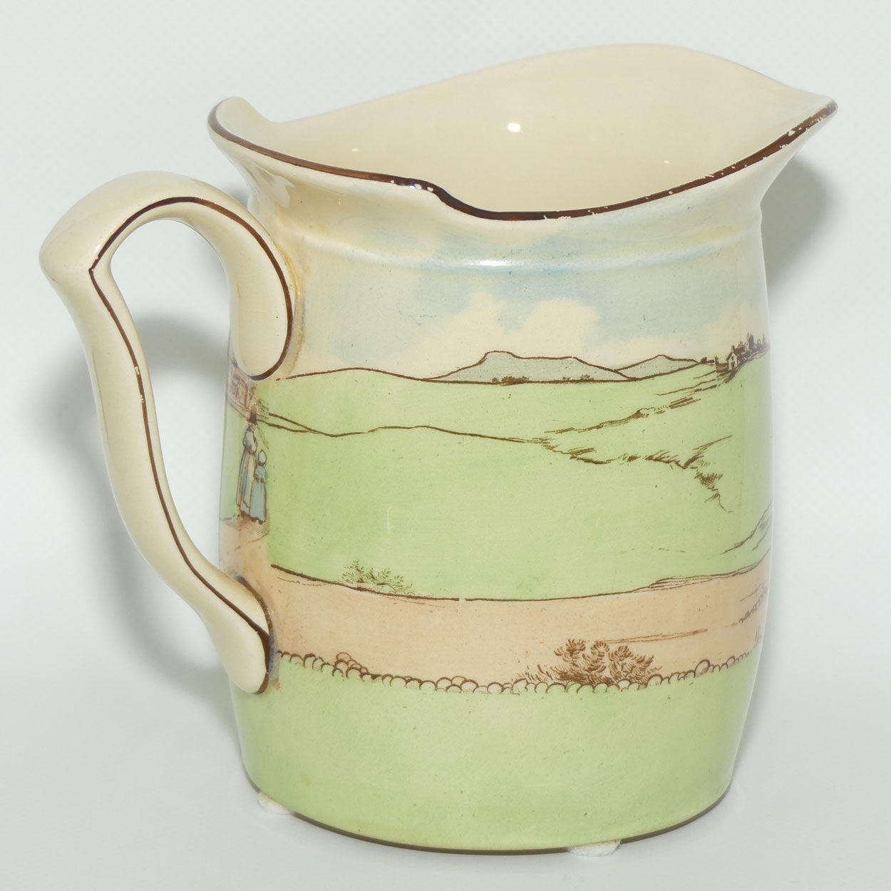 Royal Doulton Welsh Westcott shape milk jug D5914 | #1