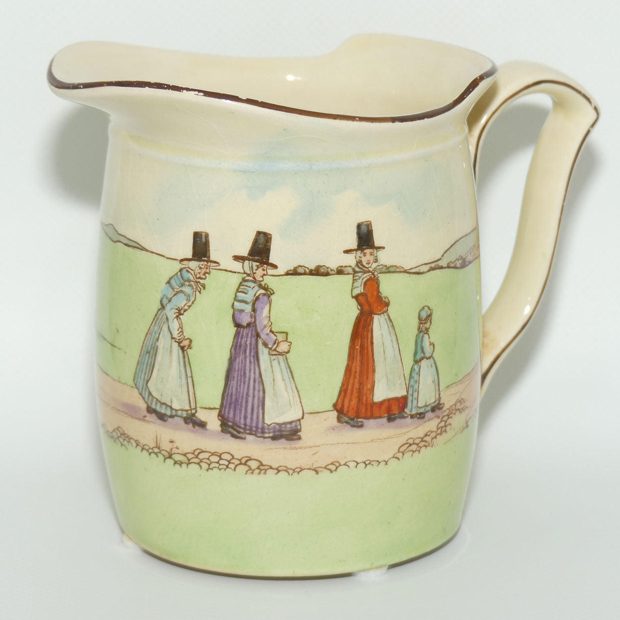 Royal Doulton Welsh Westcott shape milk jug D5914 | #1