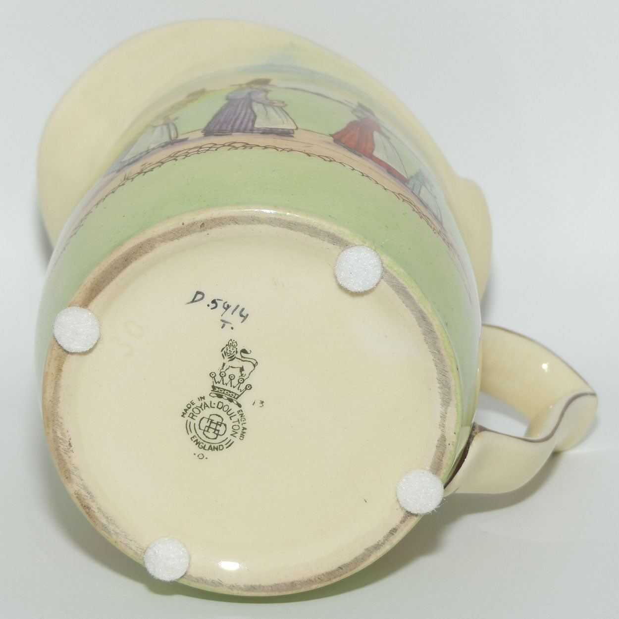 Royal Doulton Welsh Westcott shape milk jug D5914 | #1