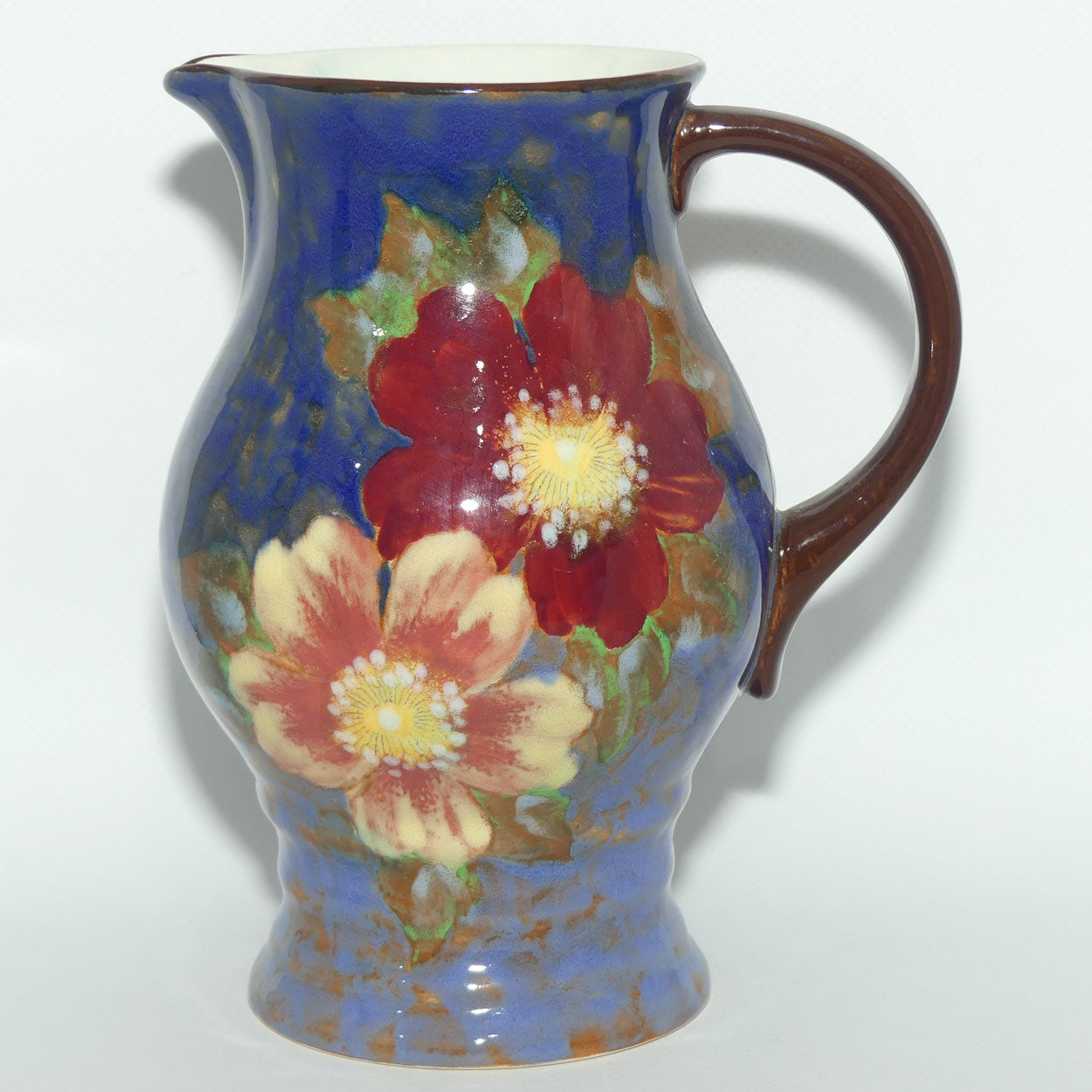 Royal Doulton Roses G Wild Rose large jug D6227