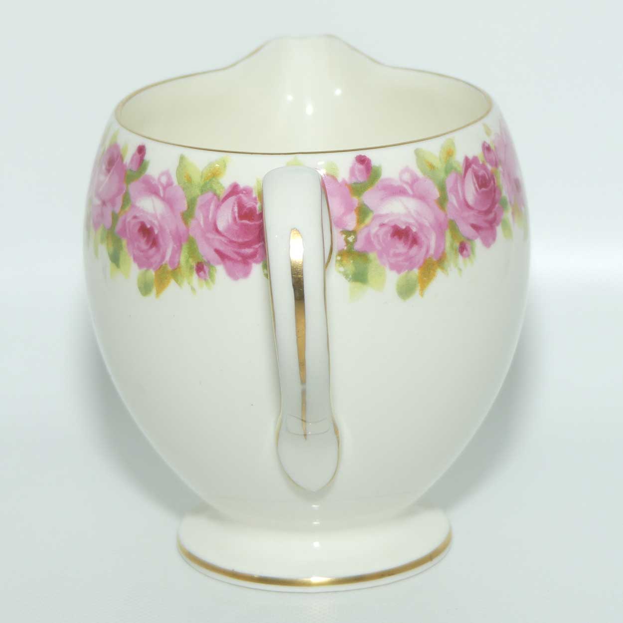 Royal Doulton Raby Rose pattern milk jug