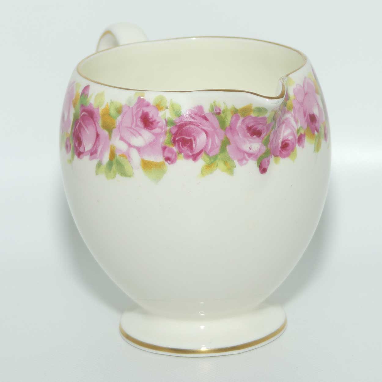 Royal Doulton Raby Rose pattern milk jug